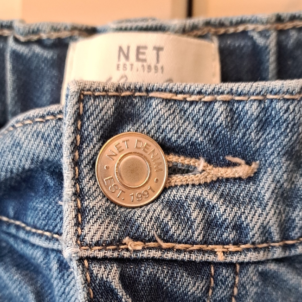 085 - NET Original Classic Blue Relaxed Fit Women's Jeans - Picture 6 of 6